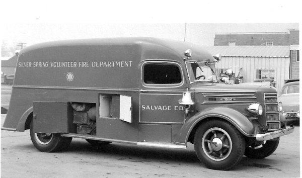 Salvage Wagon from Wayne Powell collection